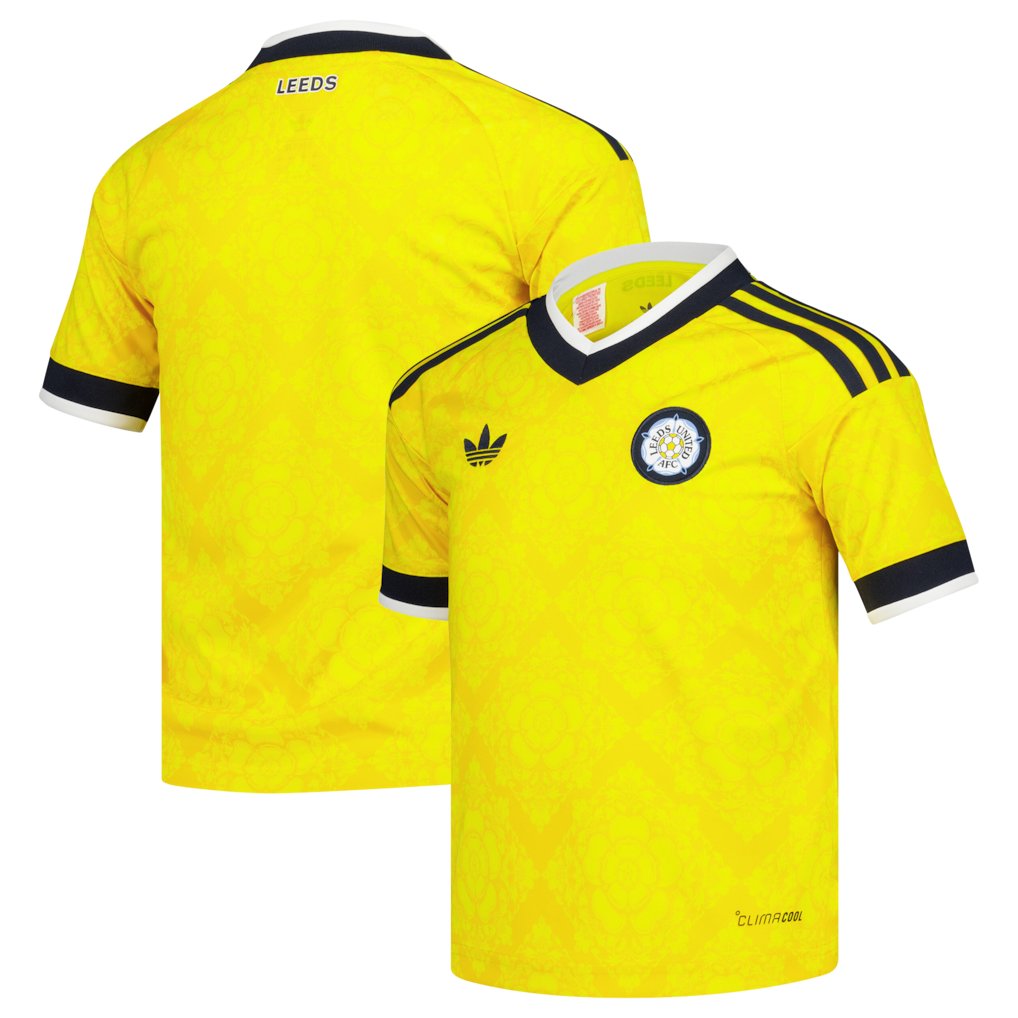 Kid's Adidas Leeds United Away 2026 Jersey