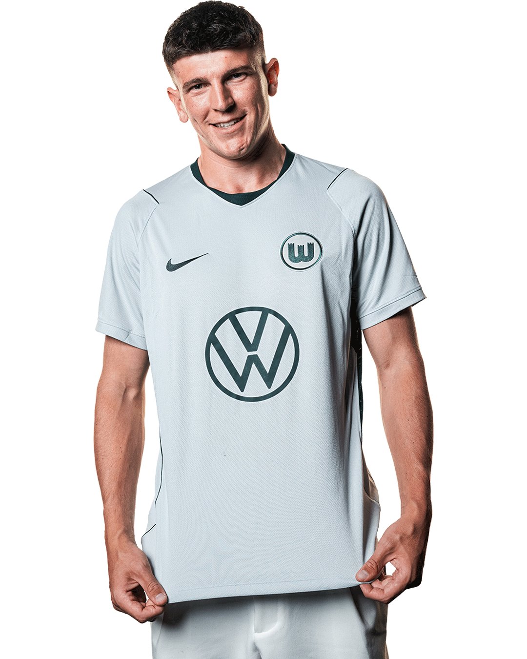 Kid's Nike VfL Wolfsburg Away 2026 Jersey - Image 4