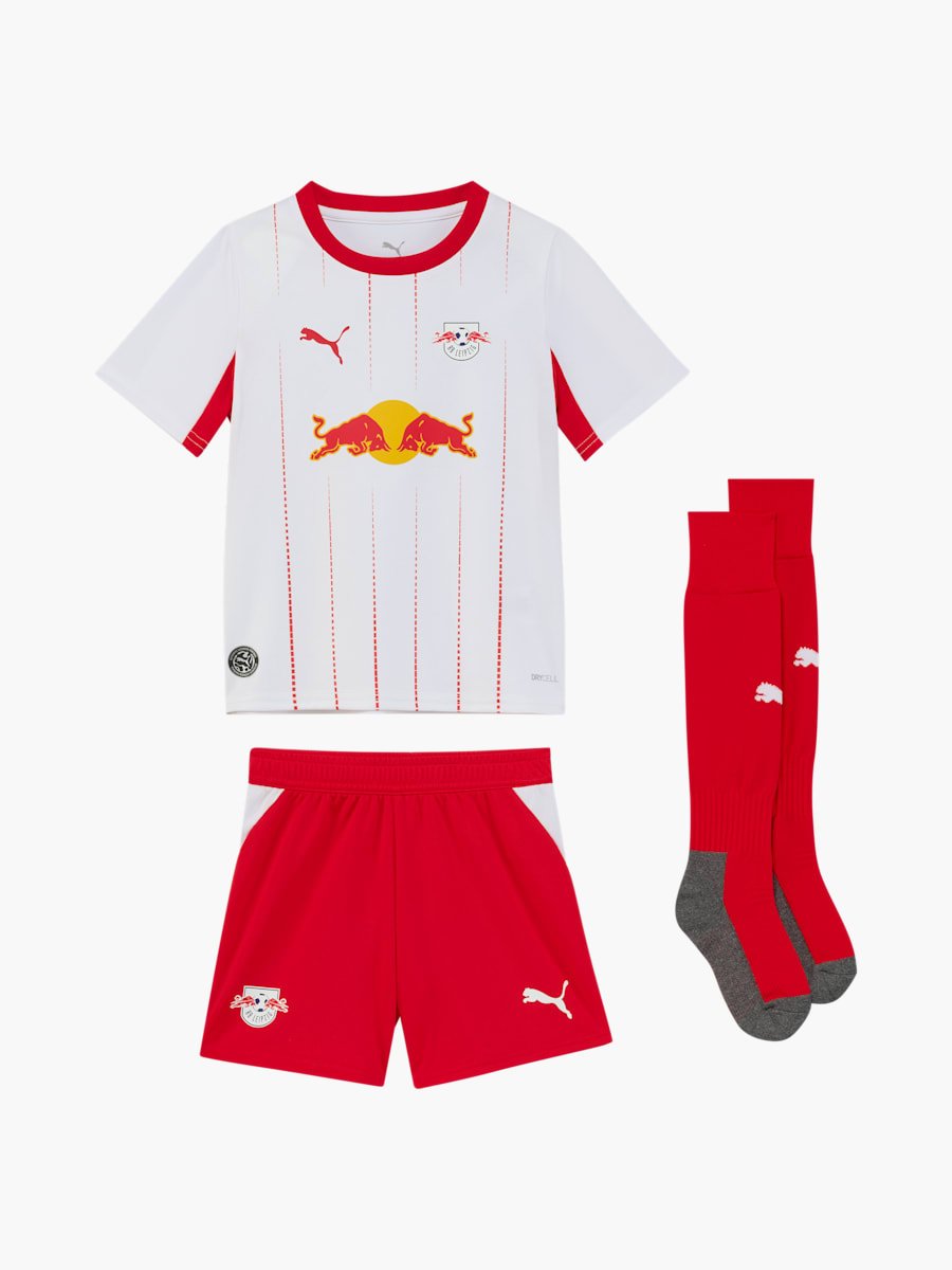 Kid's Puma RB Leipzig Home 2026 Kit