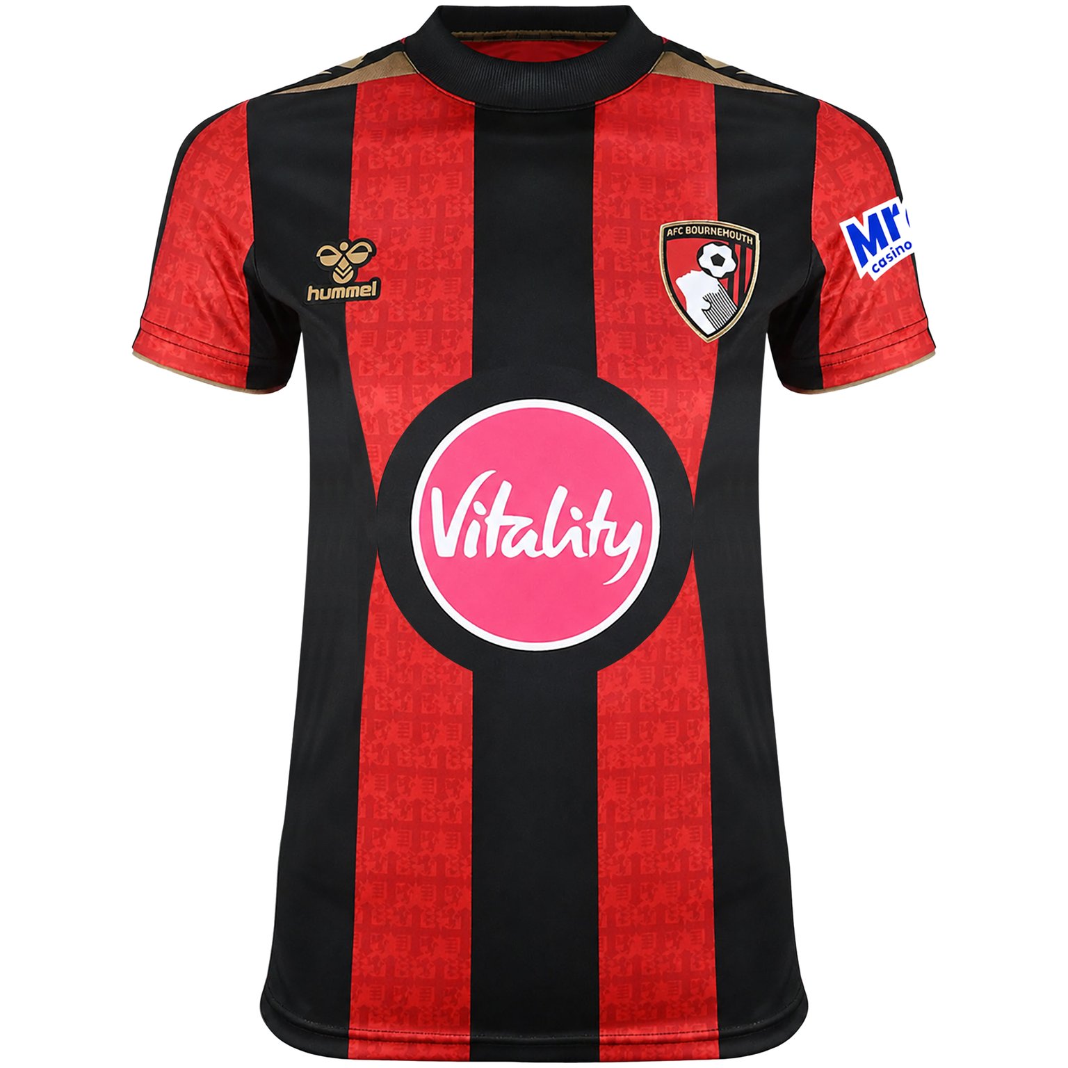 Women's Hummel AFC Bournemouth Home 2026 Jersey