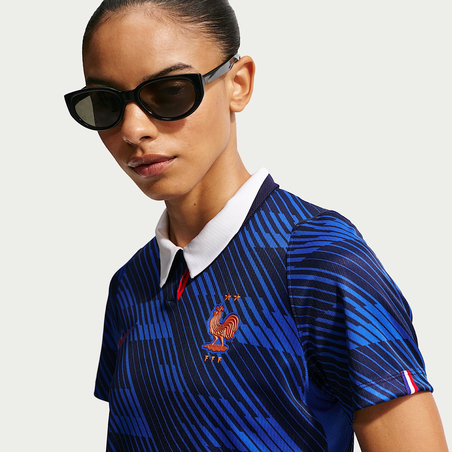 Women's Nike France Home 2026 Jersey