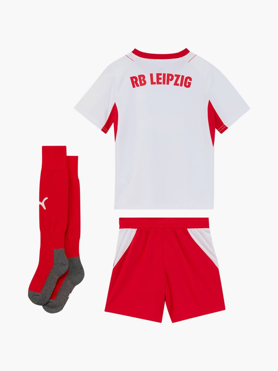 Kid's Puma RB Leipzig Home 2026 Kit - Image 2