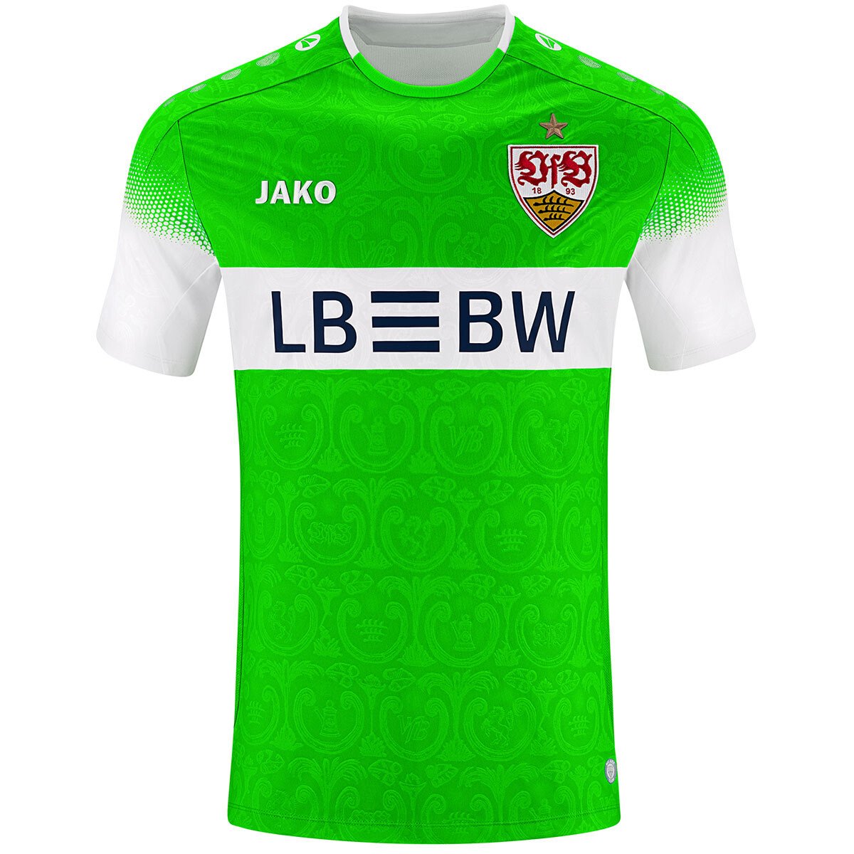Men's Jako VfB Stuttgart Standard 2026/27 Jersey