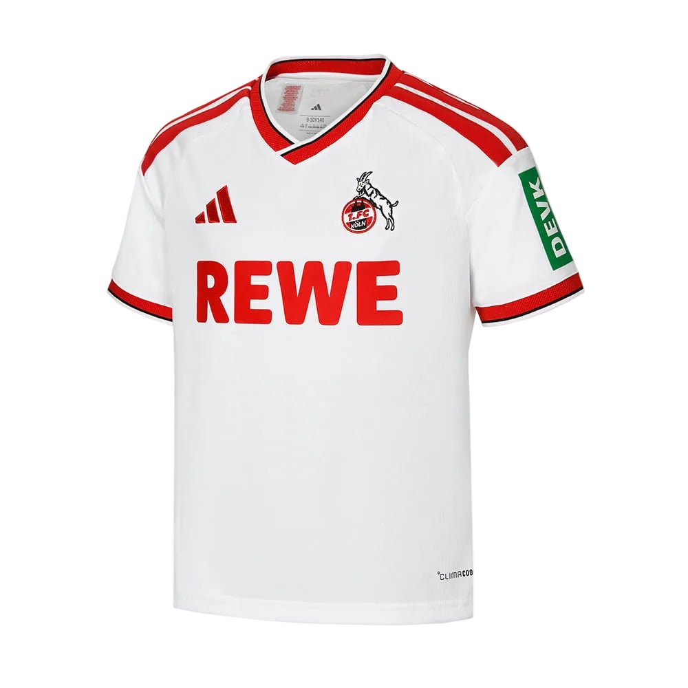 Kid's Adidas 1. FC Köln Home 2026 Jersey - Image 2