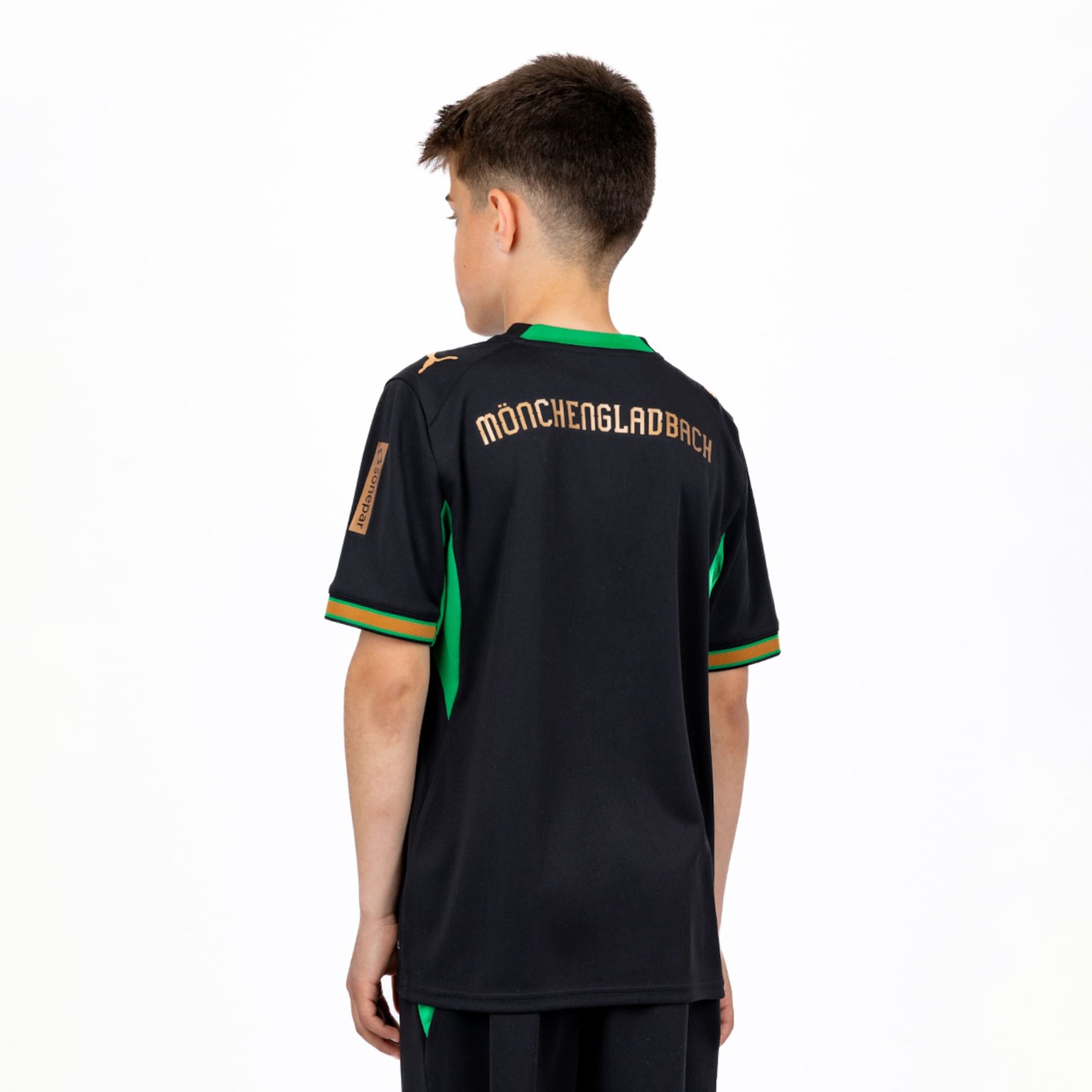 Kid's Puma Borussia Mönchengladbach Away 2026 Jersey - Image 7