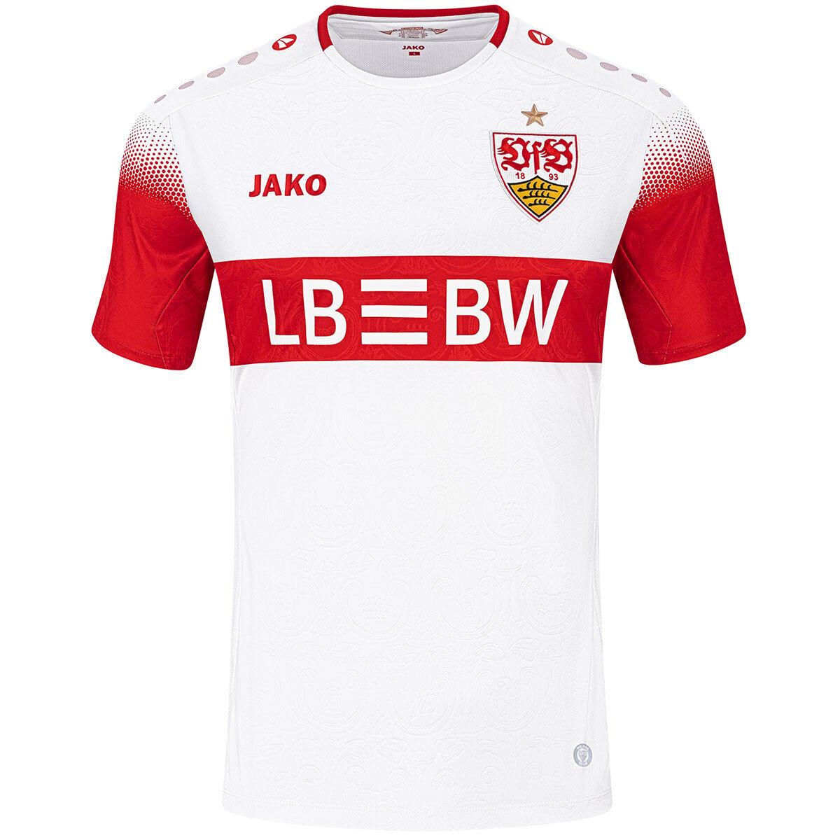 Kid's Jako VfB Stuttgart Home 2026/27 Jersey
