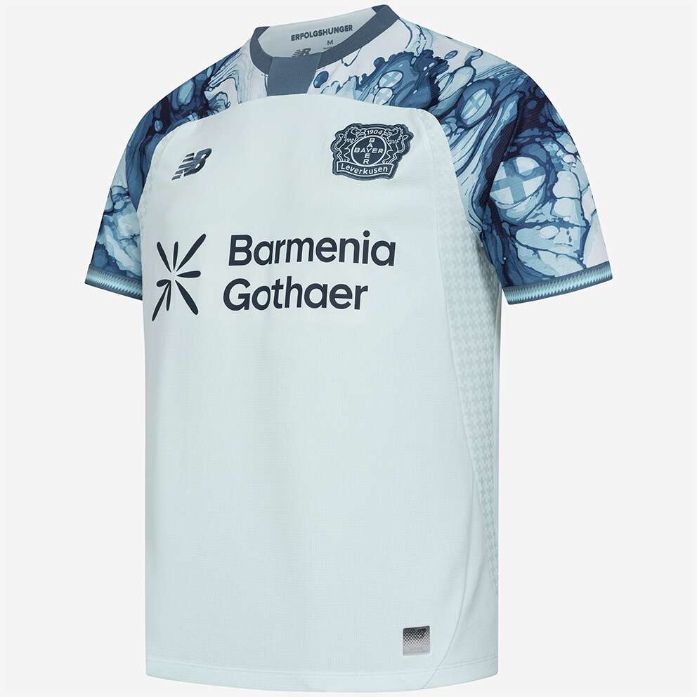 Kid's New Balance Bayer 04 Leverkusen Away 2026 Jersey - Image 6