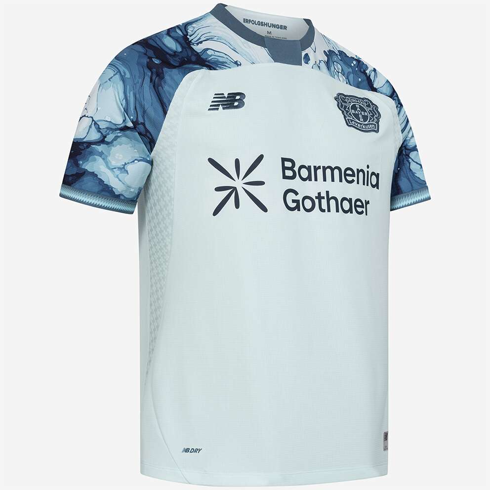 Kid's New Balance Bayer 04 Leverkusen Away 2026 Jersey - Image 5