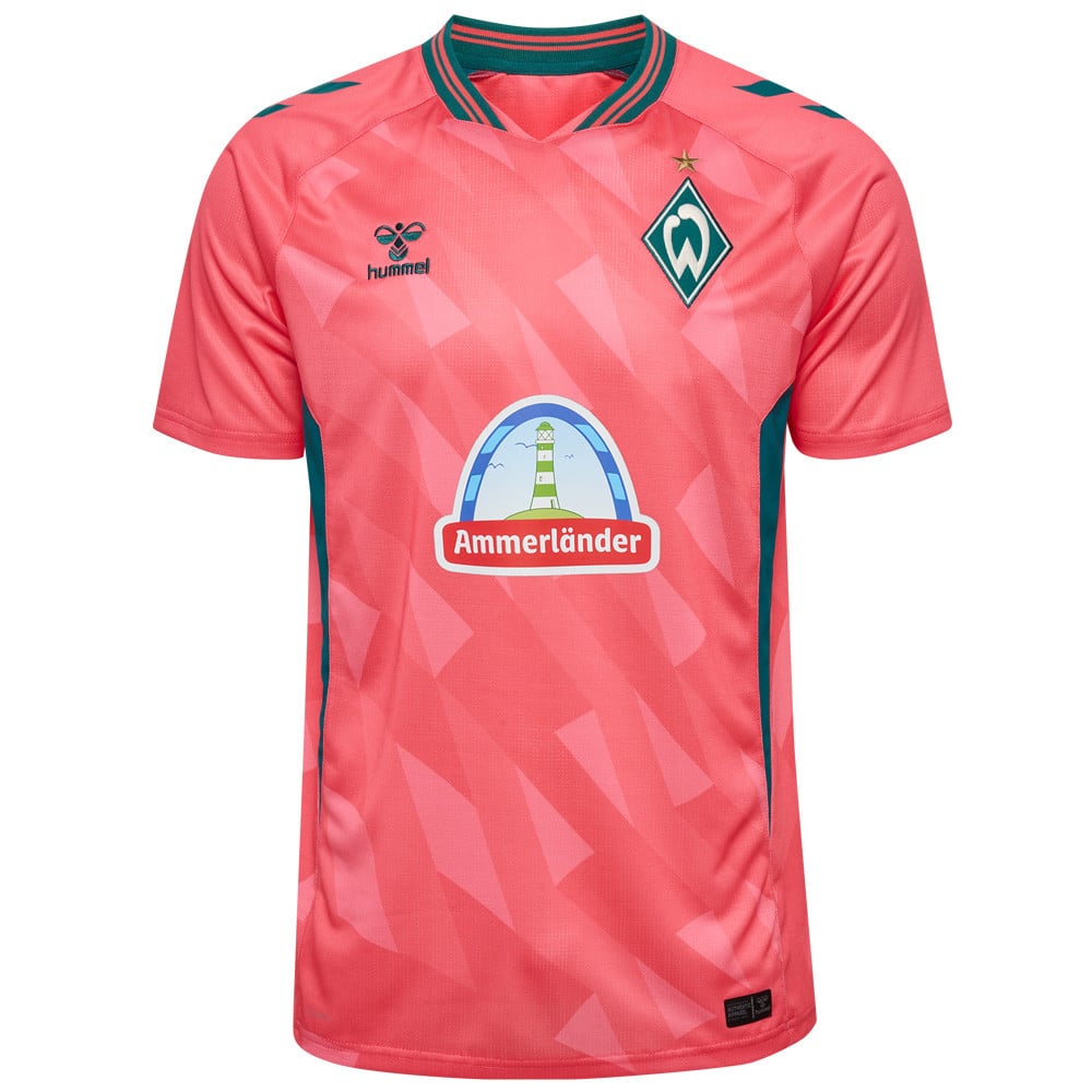 Men's Hummel Werder Bremen Third 2026 Jersey - Image 2
