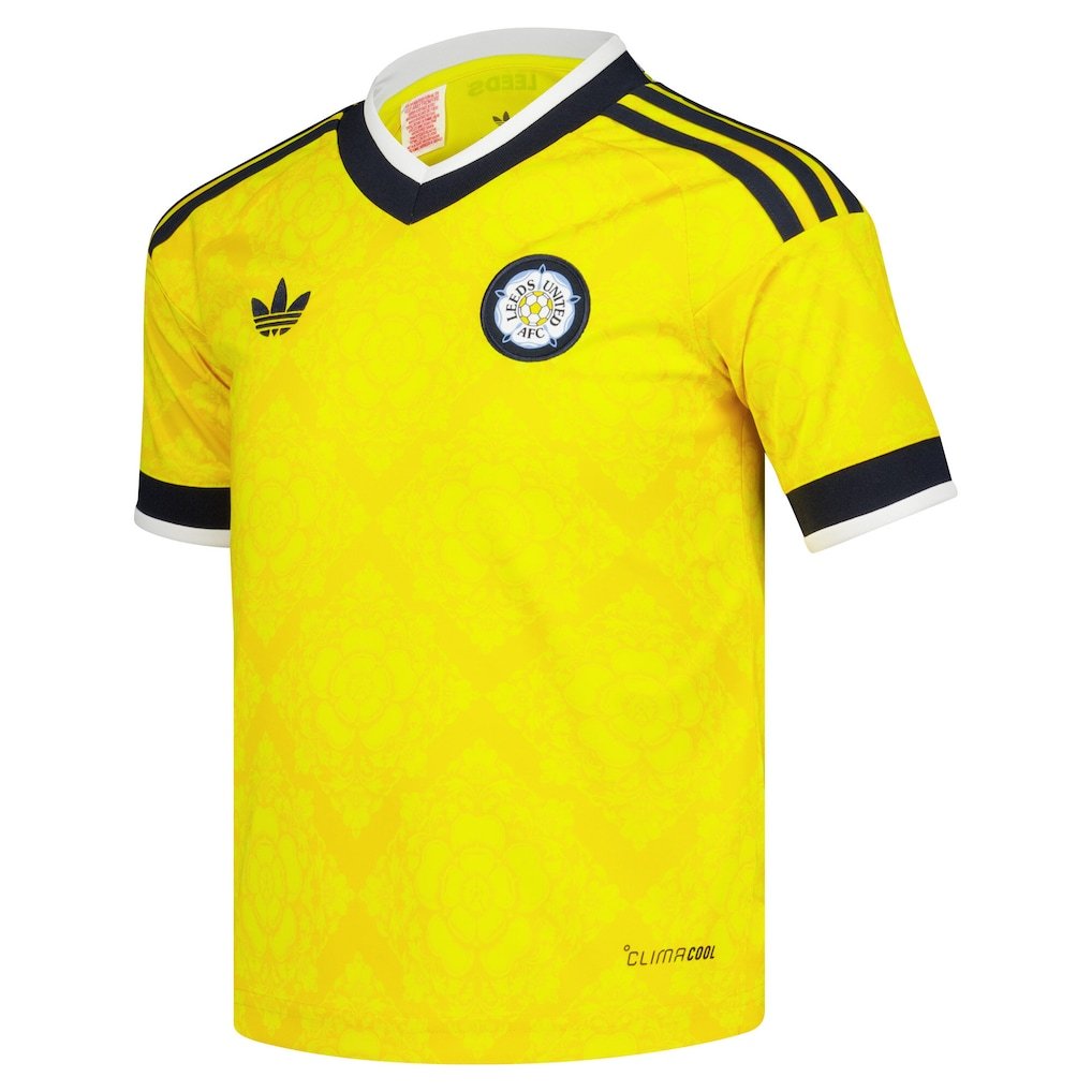 Kid's Adidas Leeds United Away 2026 Jersey - Image 2