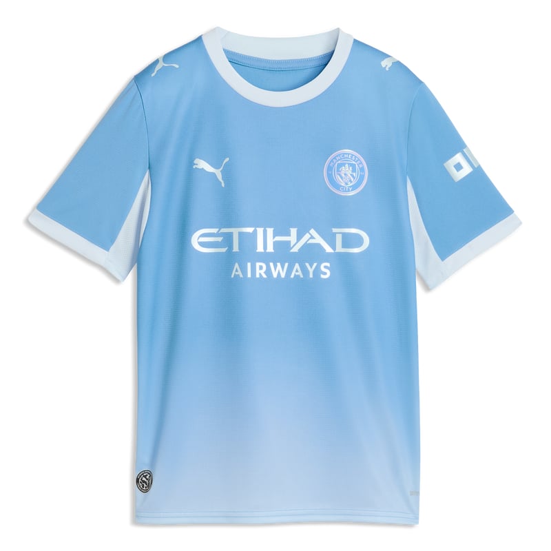 Kid's Puma Manchester City Home 2026 Jersey