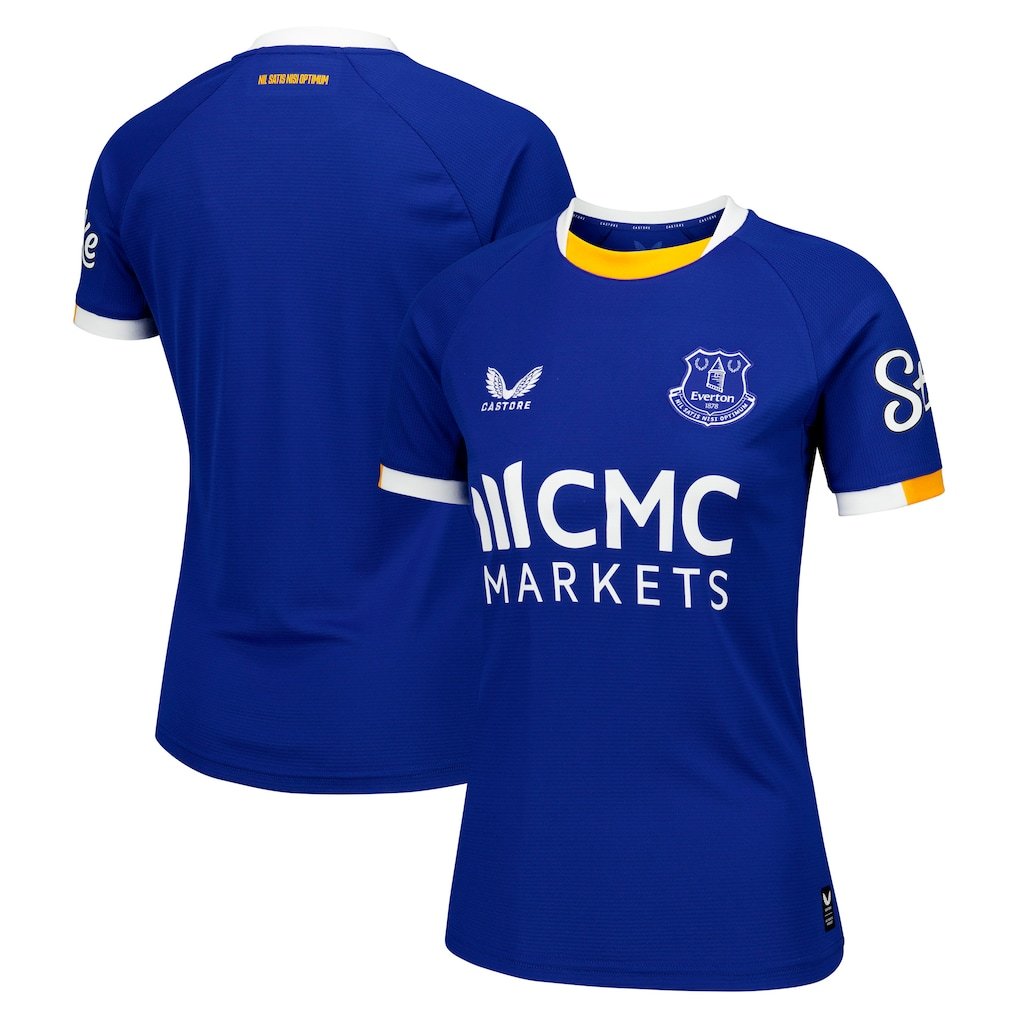 Women's Castore Everton FC Home 2026 Jersey