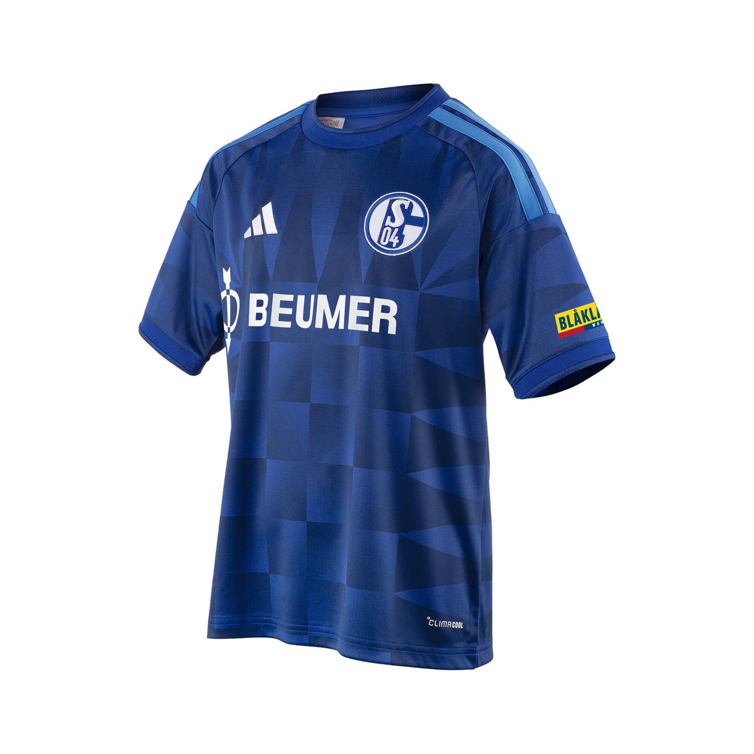 Kid's Adidas FC Schalke 04 Standard 2026 Jersey - Image 5