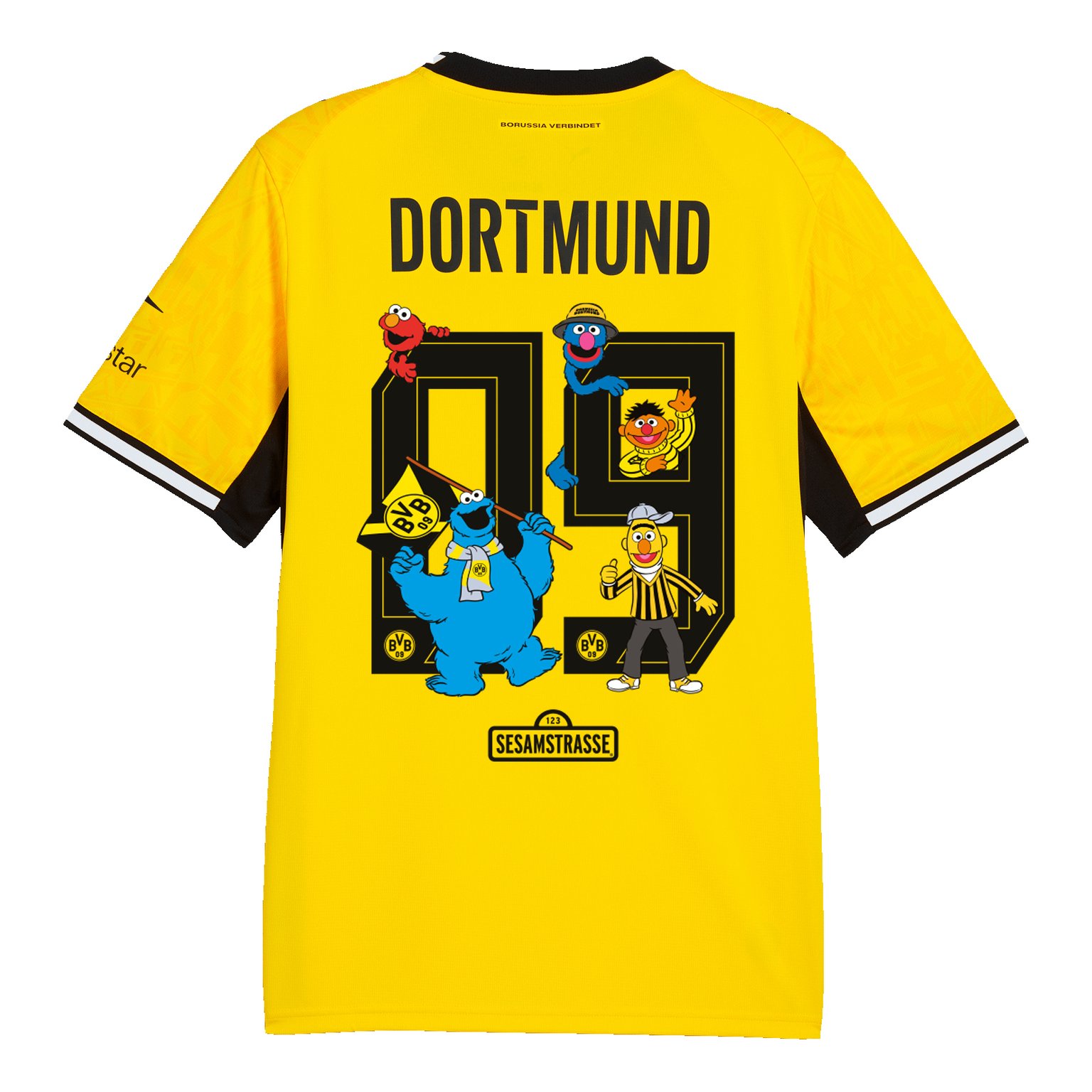 Unisex Puma Borussia Dortmund Home 2026 Jersey