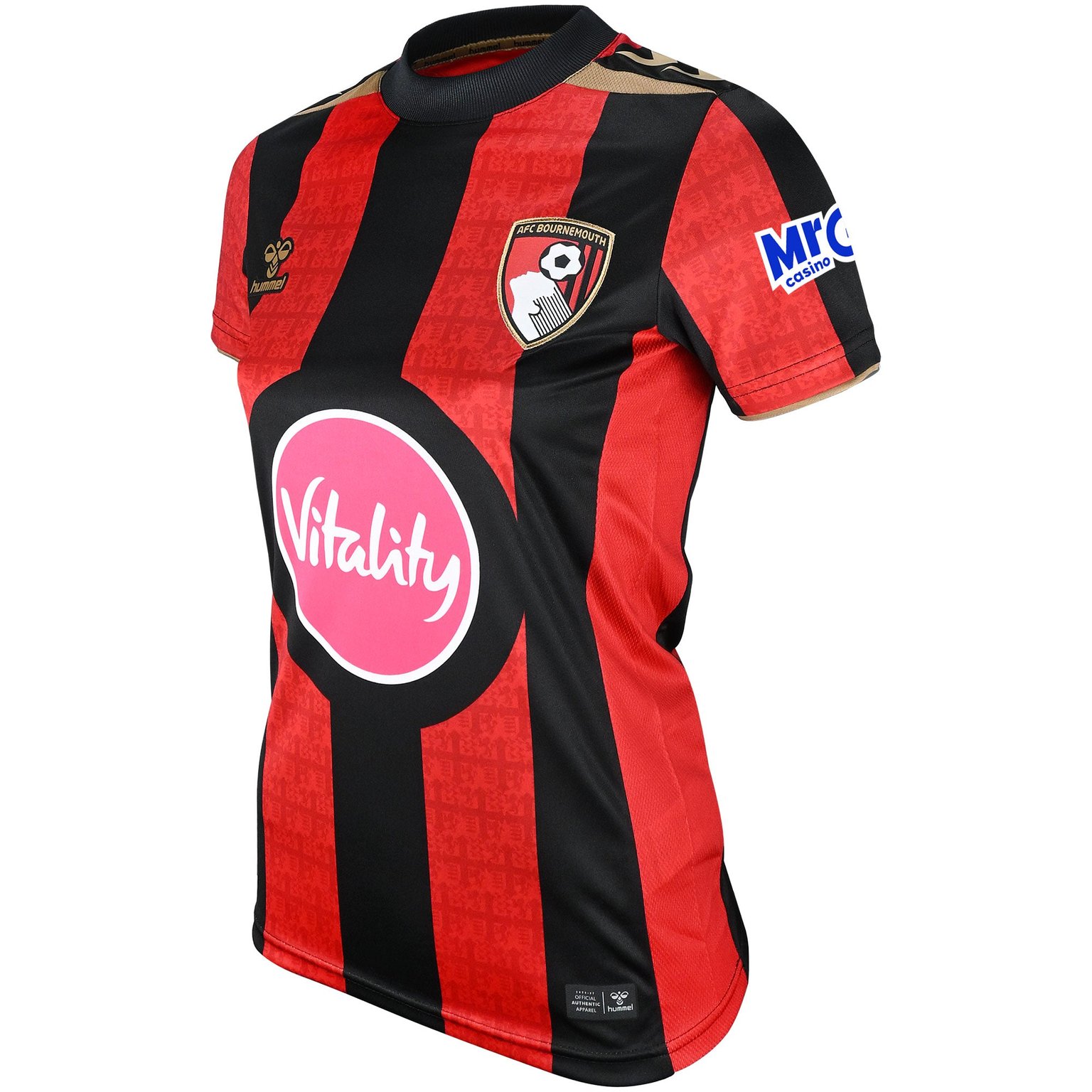 Women's Hummel AFC Bournemouth Home 2026 Jersey - Image 2