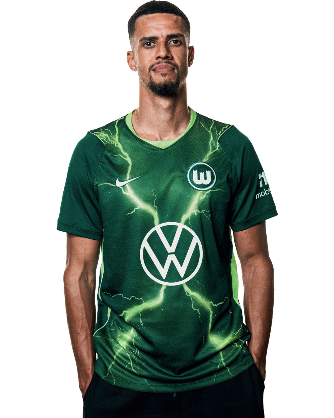 Kid's Nike VfL Wolfsburg Home 2026 Jersey - Image 4