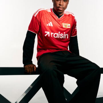 Adidas 1. FC Union Berlin Home 2026 Jersey