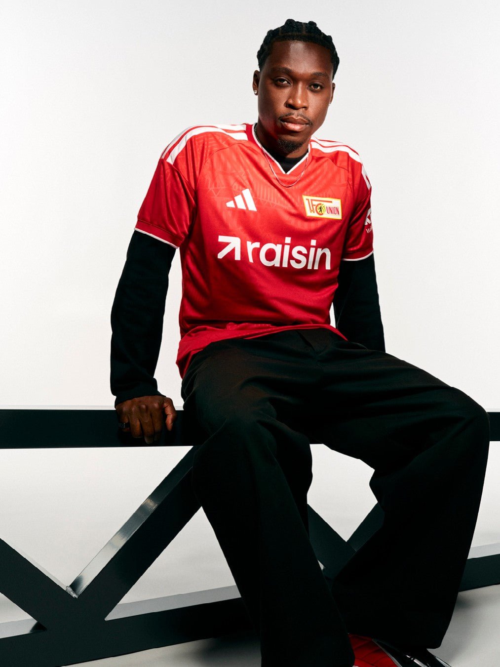 Adidas 1. FC Union Berlin Home 2026 Jersey