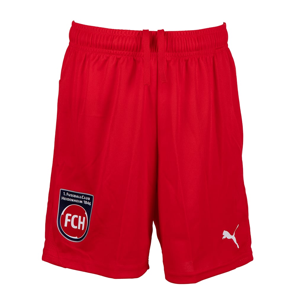 Kid's Puma 1. FC Heidenheim 1846 Home 2026 Shorts