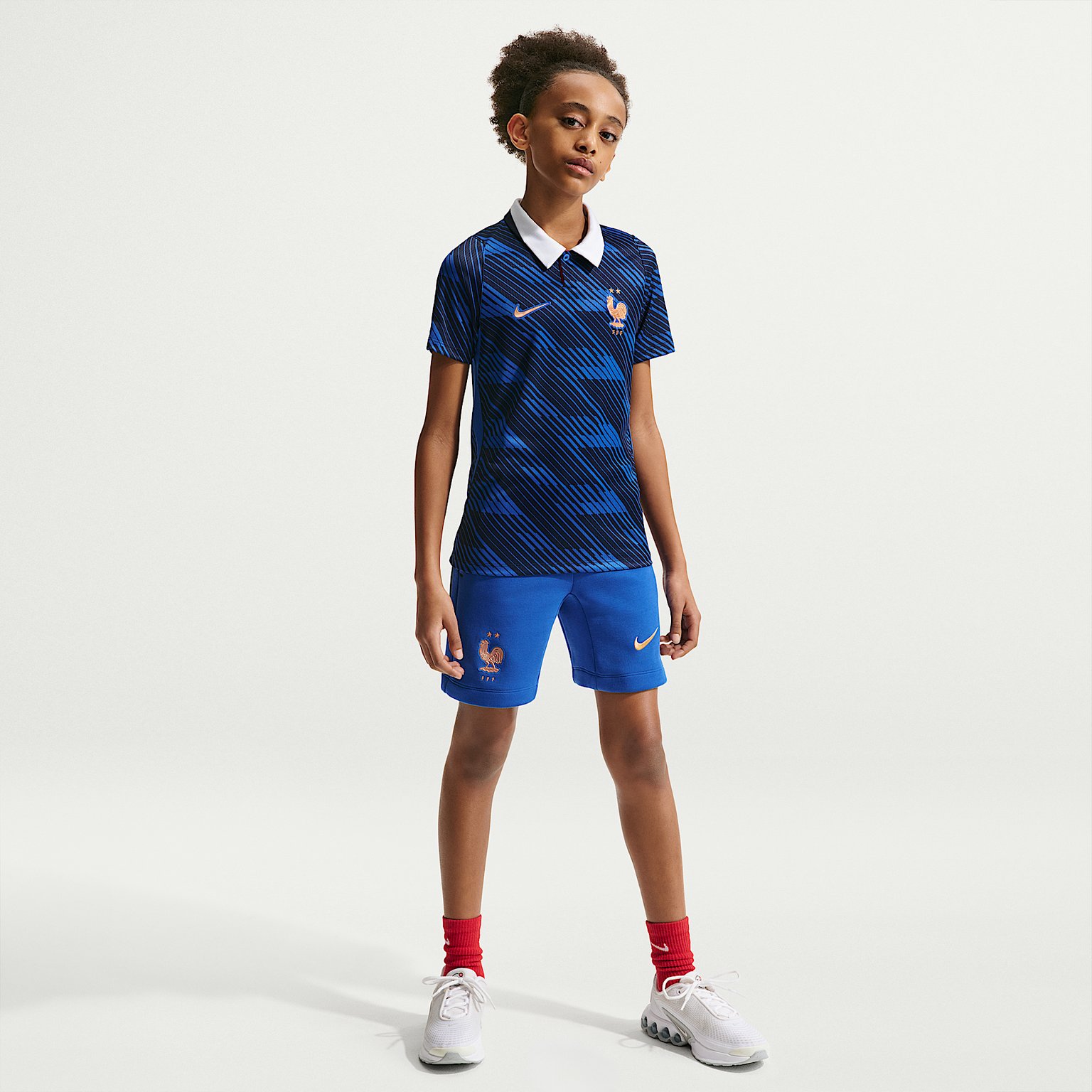 Kid's Nike France Home 2026 Jersey - Image 6