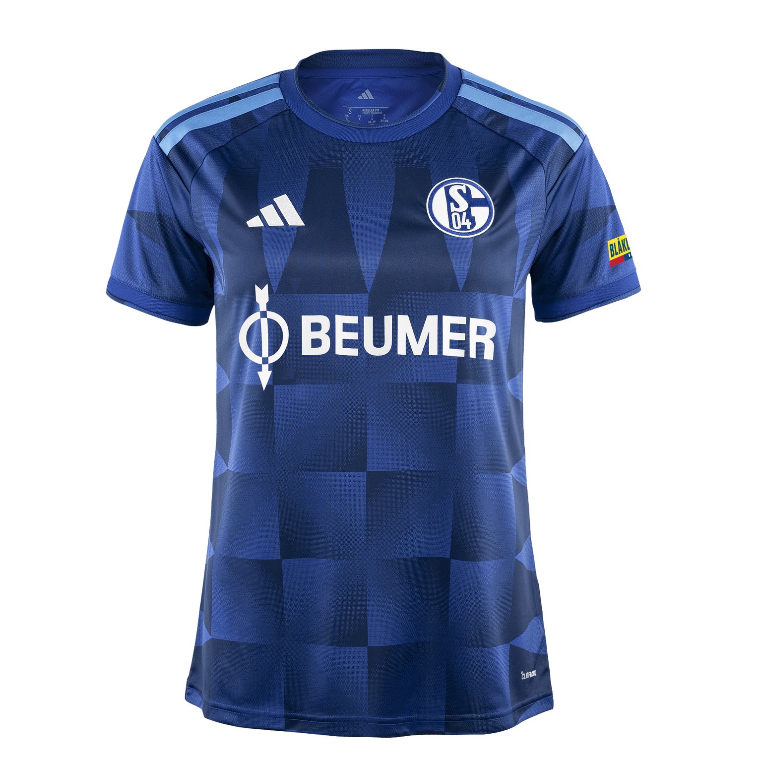 Men's Adidas FC Schalke 04 Home 2026 Shorts - Image 9