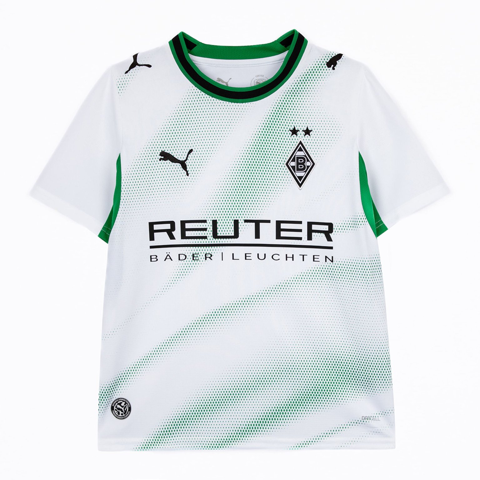 Kid's Puma Borussia Mönchengladbach Home 2026 Jersey - Image 8