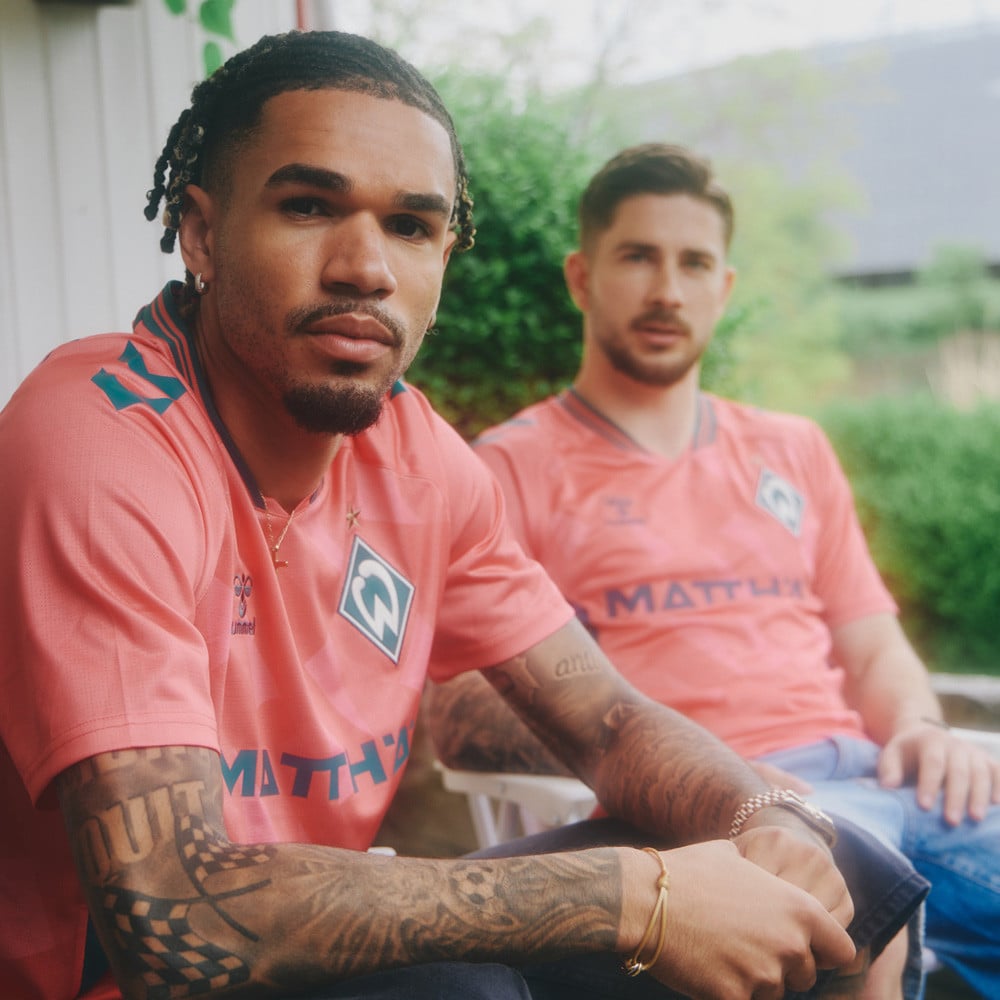 Men's Hummel Werder Bremen Third 2026 Jersey