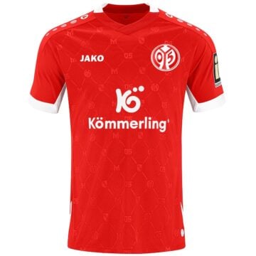 Men's Jako 1. FSV Mainz 05 Home 2026/27 Jersey