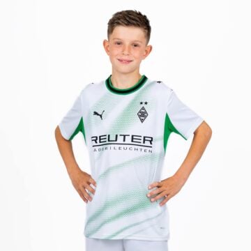 Kid's Puma Borussia Mönchengladbach Home 2026 Jersey