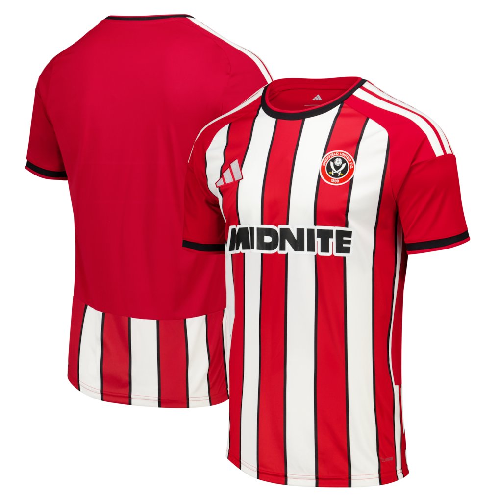 Men's Adidas Sheffield United Home 2026 Jersey