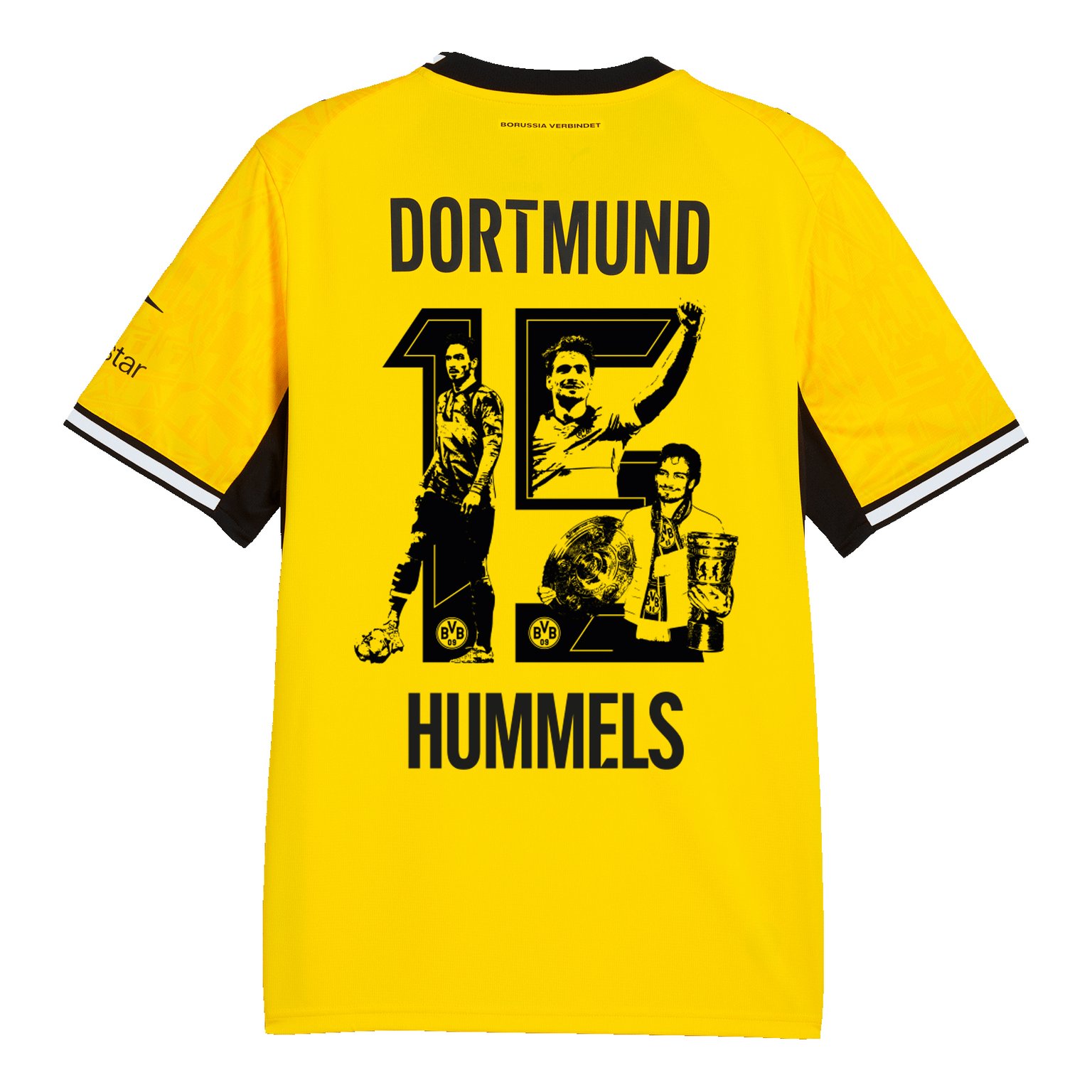 Unisex Puma Borussia Dortmund Home 2026 Jersey