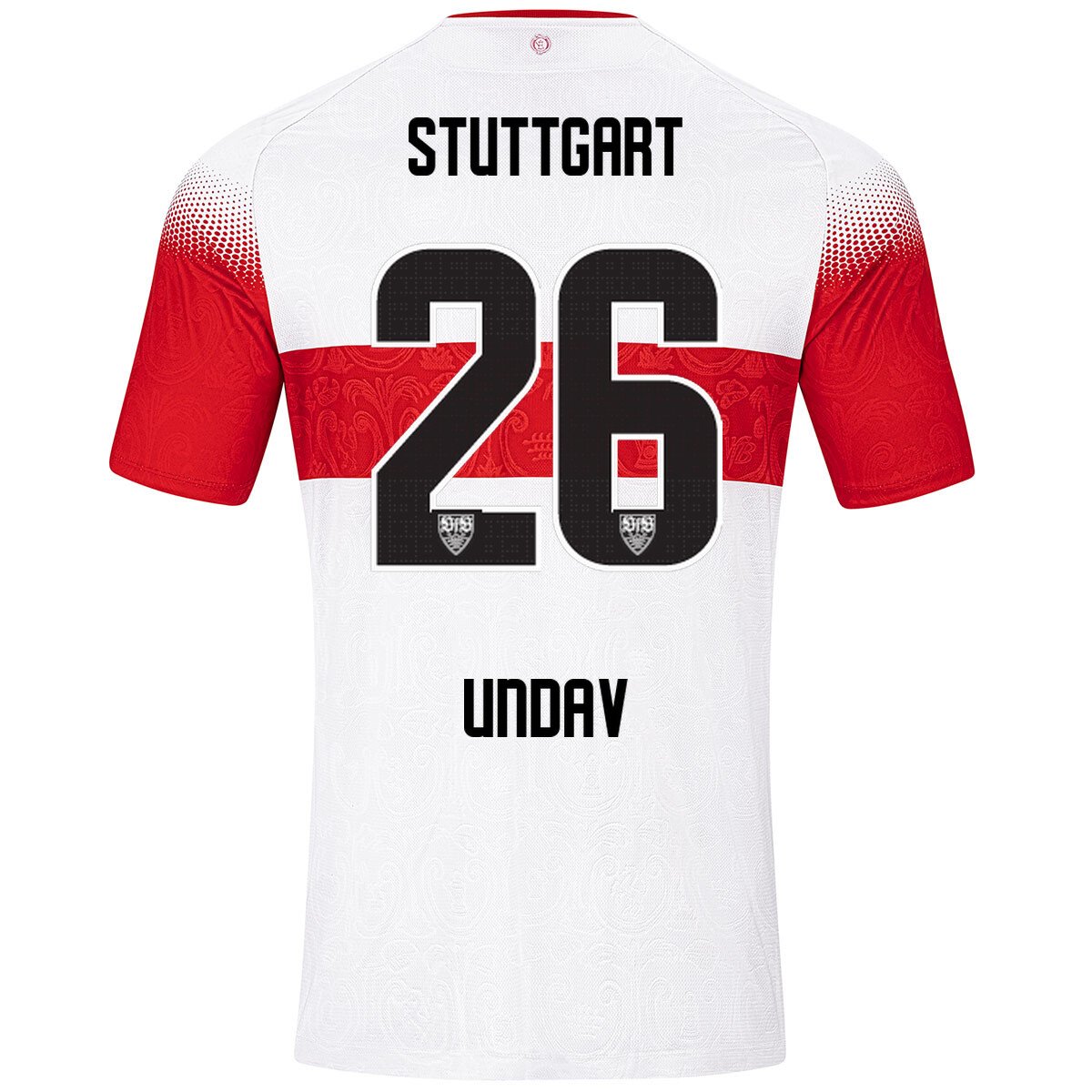 Kid's Jako VfB Stuttgart Home 2026/27 Jersey - Image 13