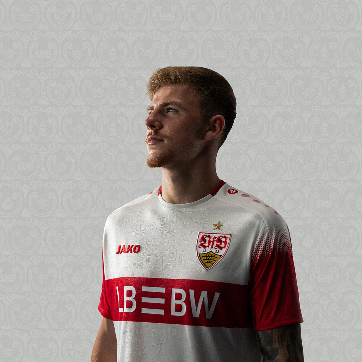Kid's Jako VfB Stuttgart Home 2026/27 Jersey - Image 4