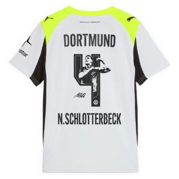 Unisex Puma Borussia Dortmund Away 2026 Jersey