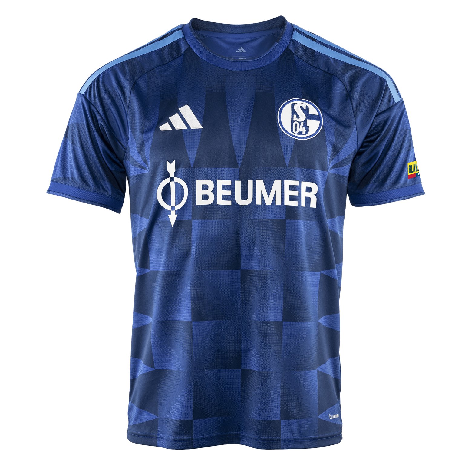 Men's Adidas FC Schalke 04 Home 2026 Shorts - Image 8