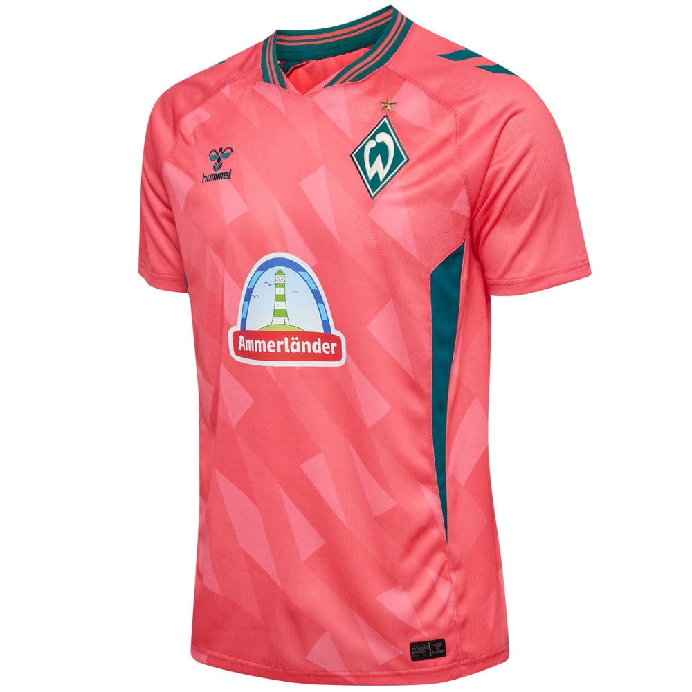 Men's Hummel Werder Bremen Third 2026 Jersey - Image 3