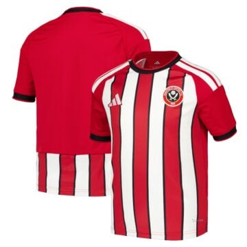 Kid's Adidas Sheffield United Home 2026 Jersey