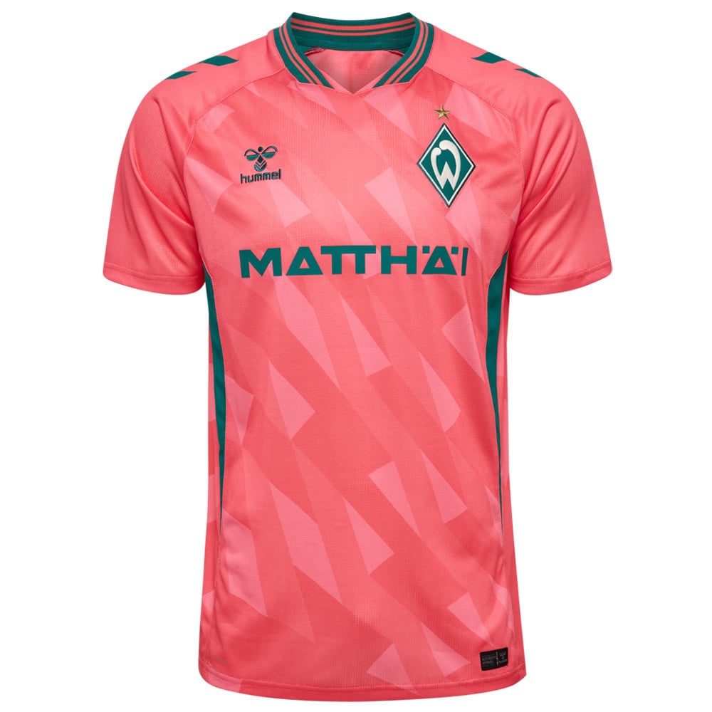 Men's Hummel Werder Bremen Third 2026 Jersey - Image 2