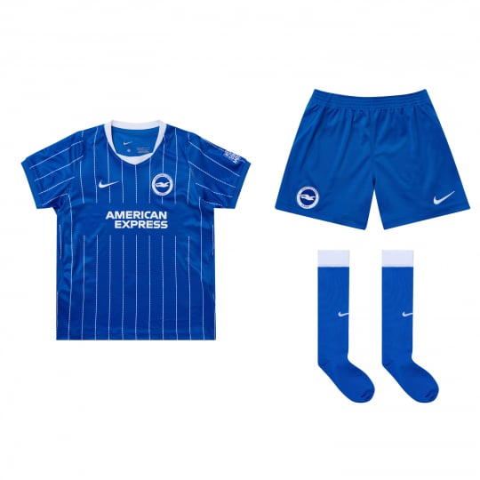 Kid's Nike Brighton & Hove Albion Home 2026 Kit - Image 2