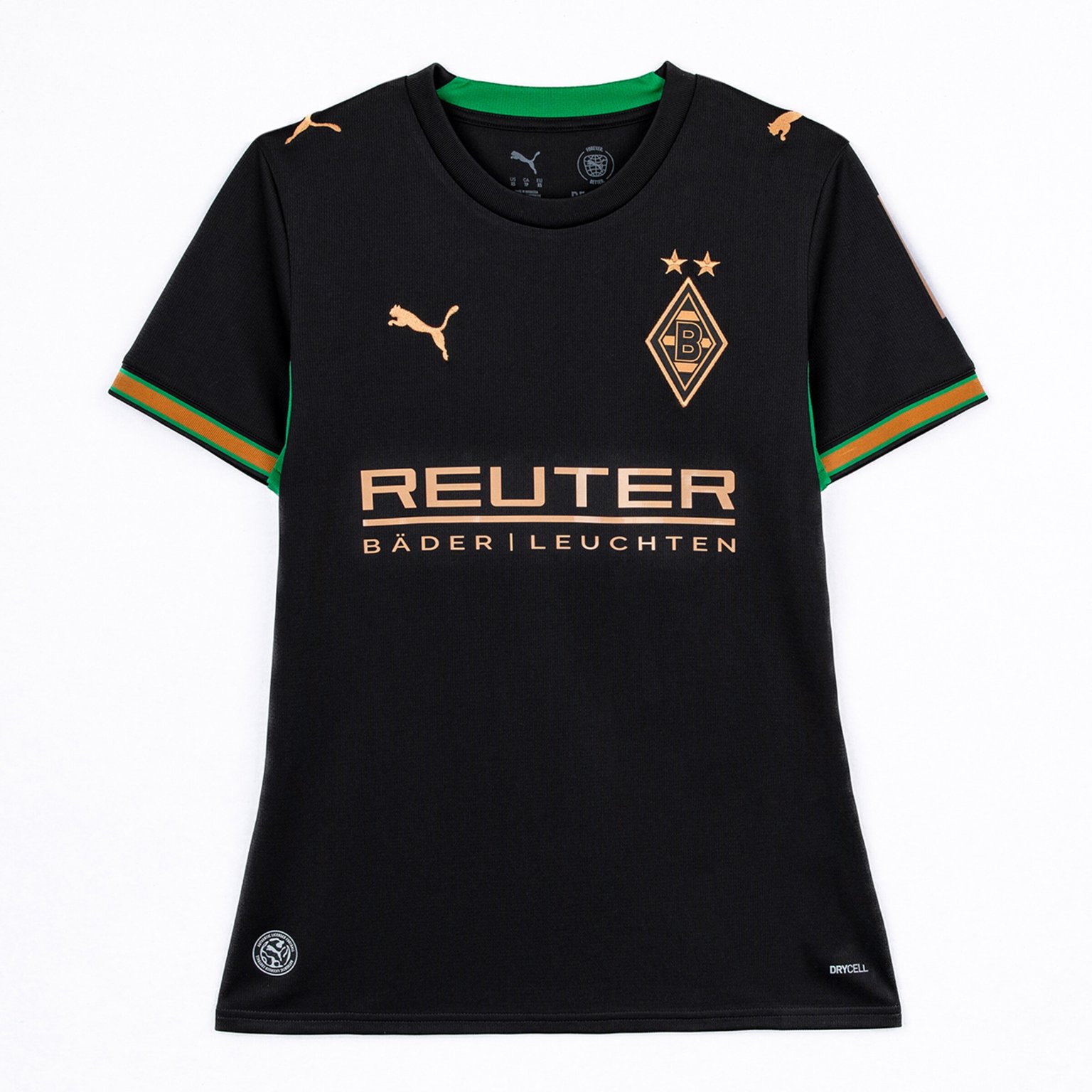 Women's Puma Borussia Mönchengladbach Away 2026 Jersey - Image 7