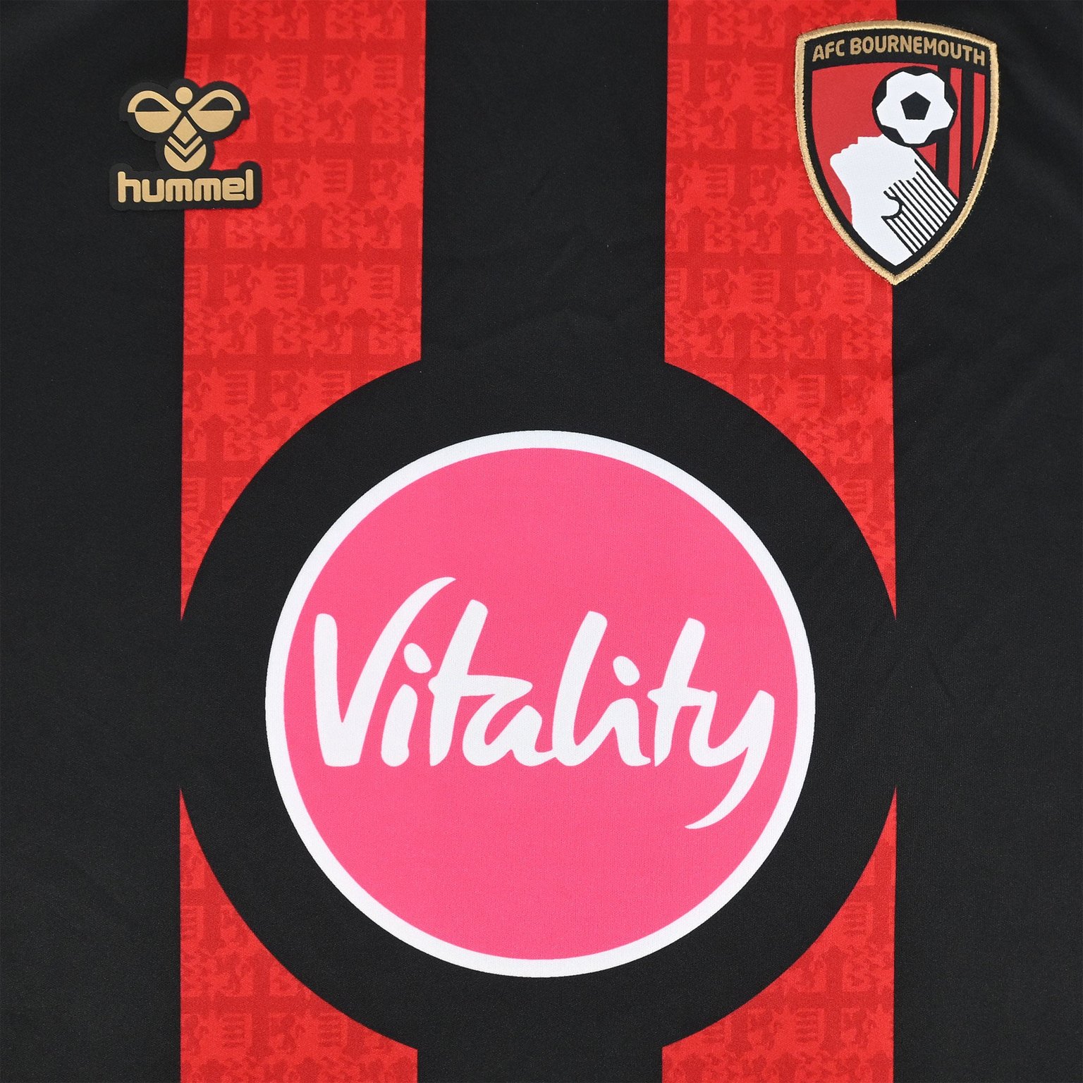 Kid's Hummel AFC Bournemouth Home 2026 Kit - Image 7