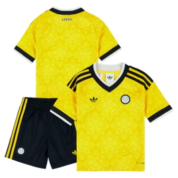 Leeds United adidas Away Minikit 2026-27