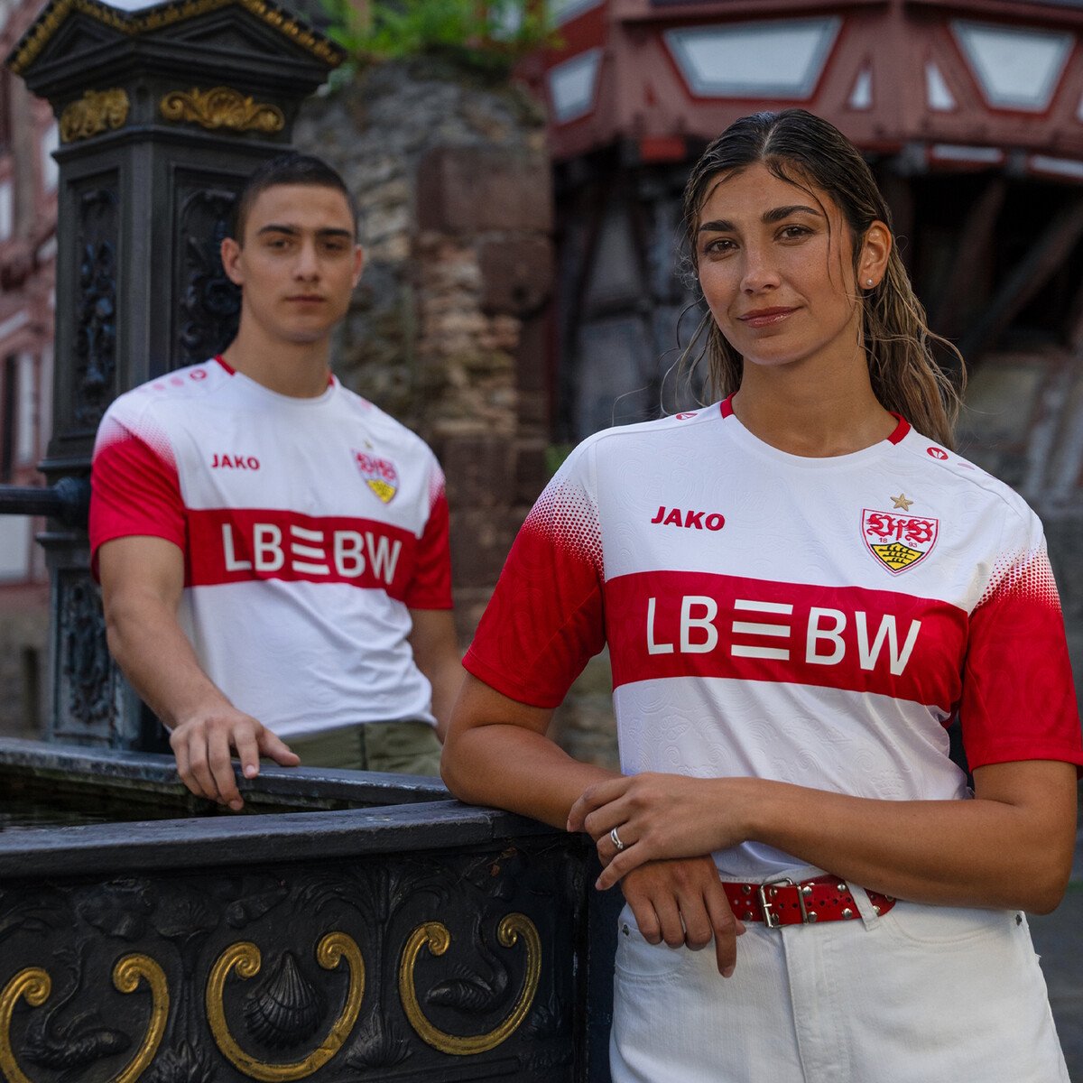 Women's Jako VfB Stuttgart Home 2026/27 Jersey - Image 7