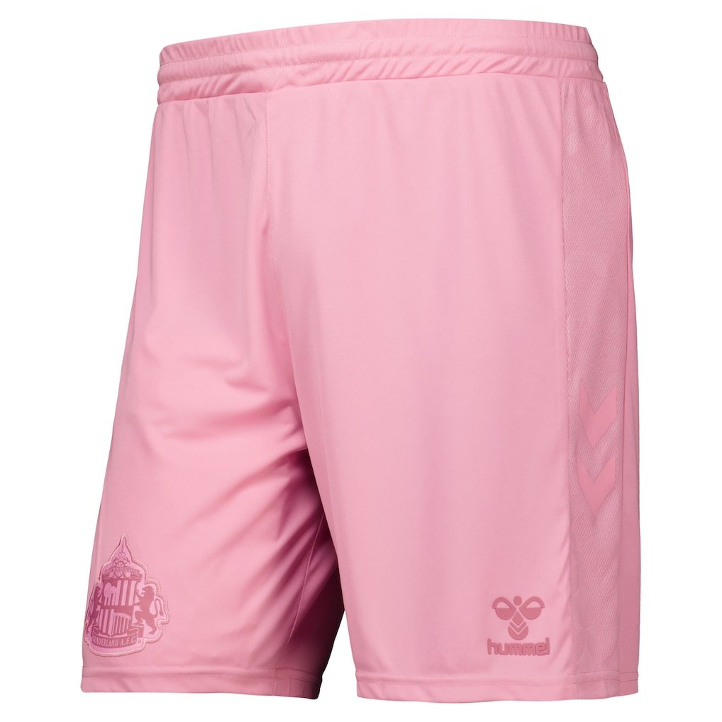 Kid's Hummel Sunderland A.F.C. Away 2026 Shorts - Image 2