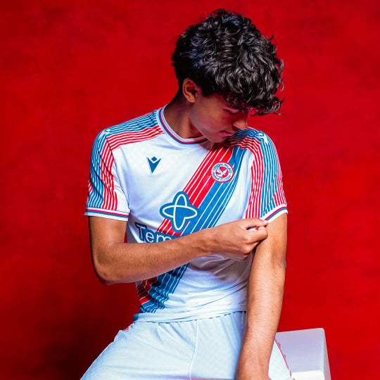Men's Macron Crystal Palace Home 2026 Shorts - Image 2