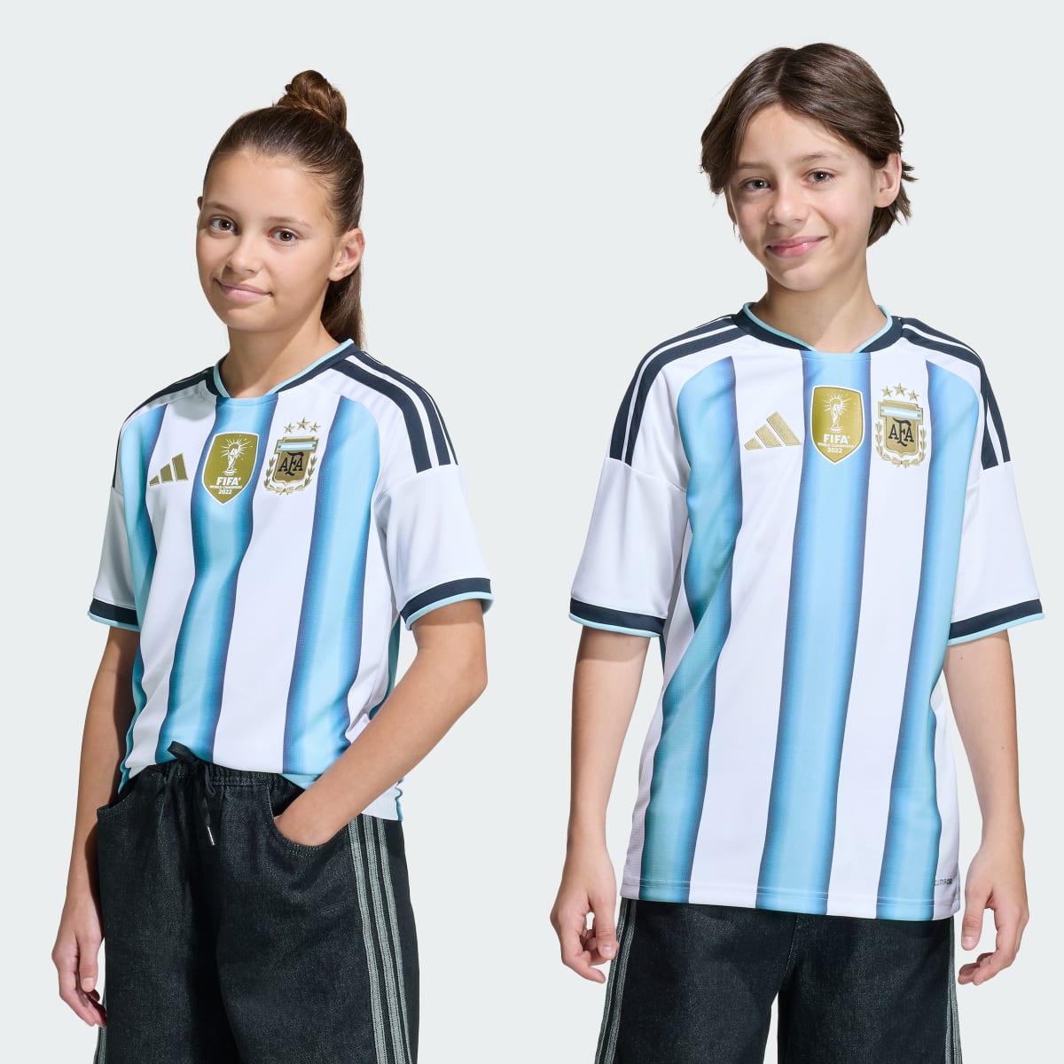 Kid's Adidas Argentina Home 2026 Jersey - Image 2
