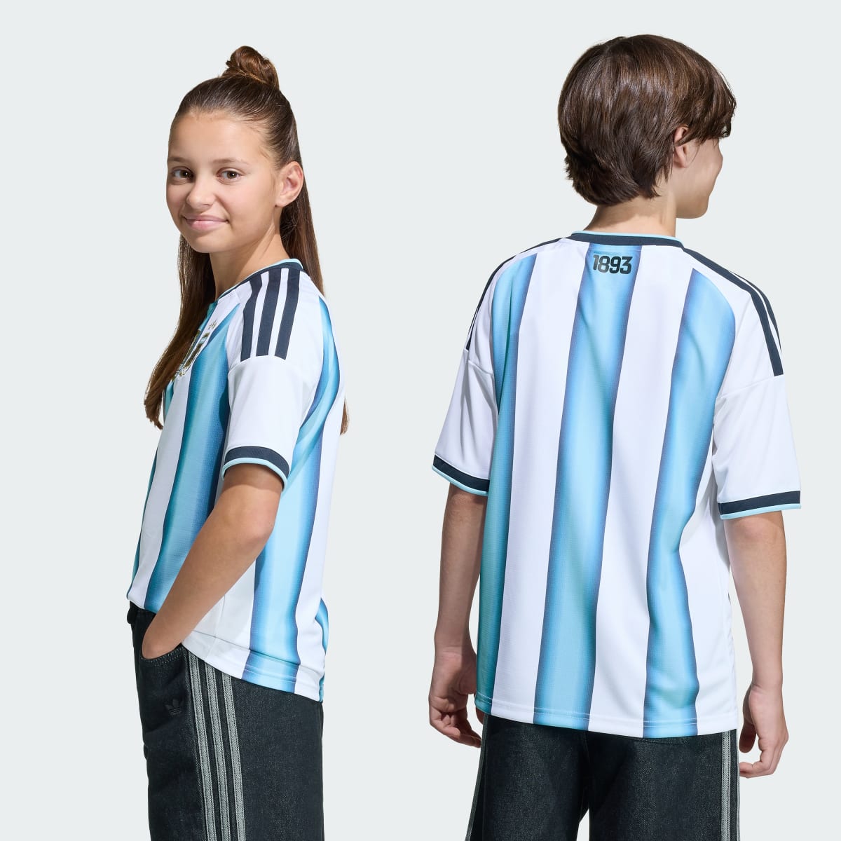 Kid's Adidas Argentina Home 2026 Jersey - Image 3