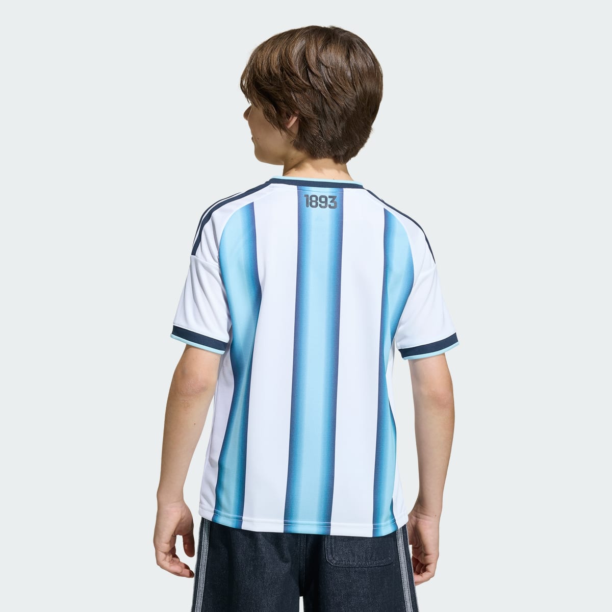 Kid's Adidas Argentina Home 2026 Jersey - Image 4