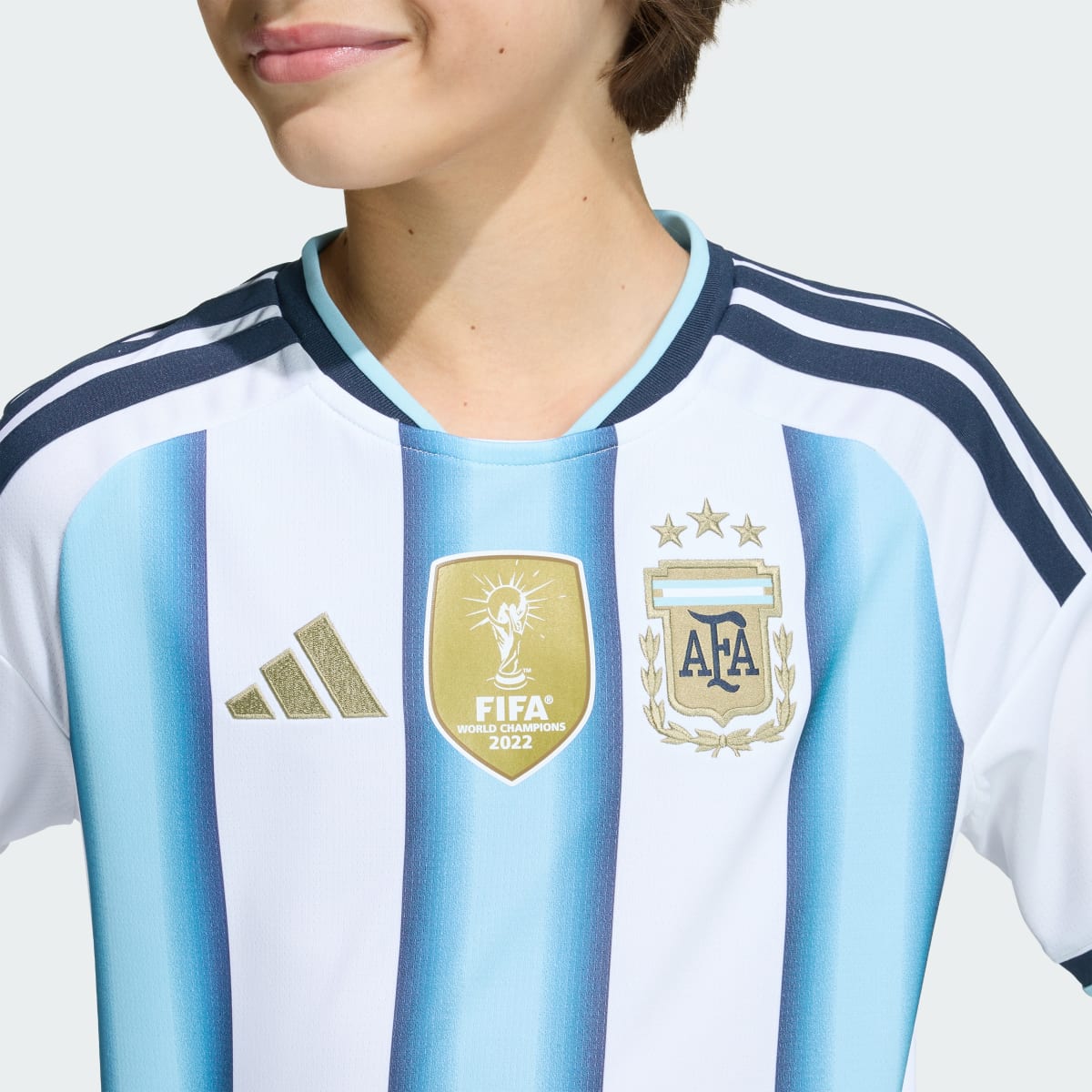 Kid's Adidas Argentina Home 2026 Jersey - Image 8