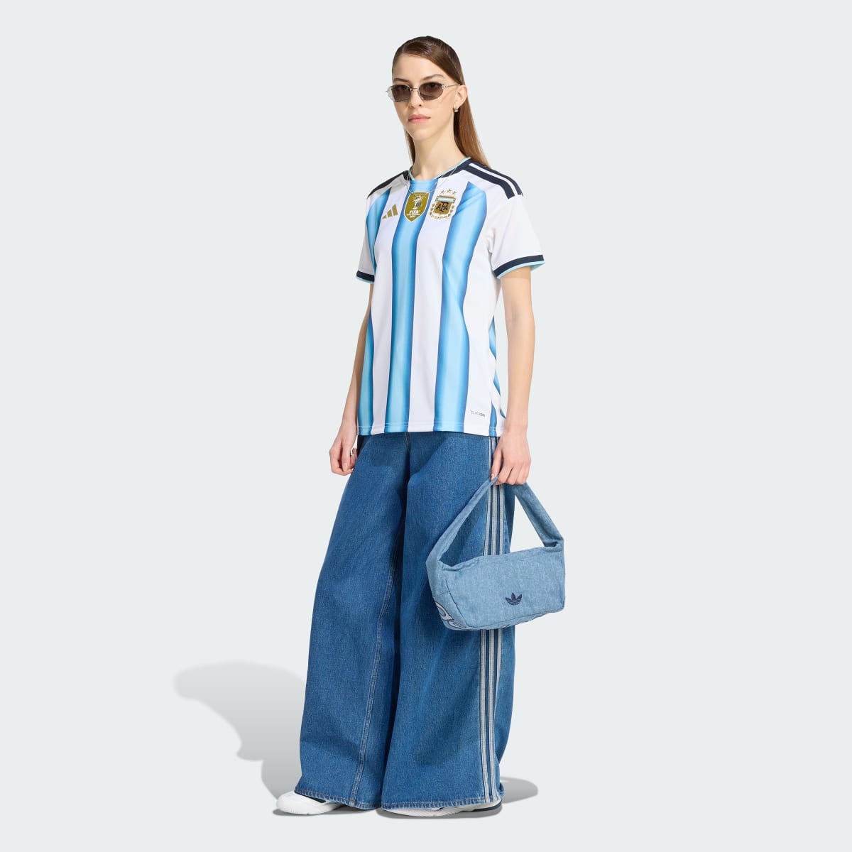 Women's Adidas Argentina Home 2026 Jersey - Image 3
